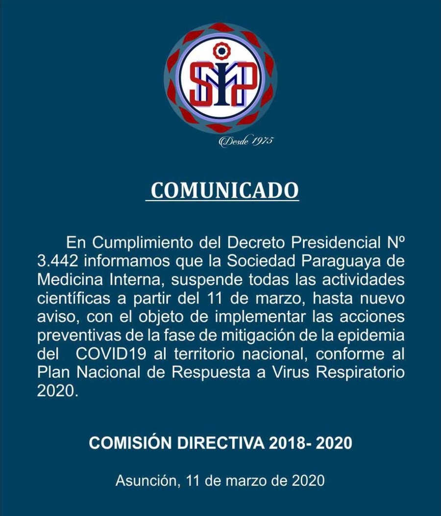 COMUNICADO