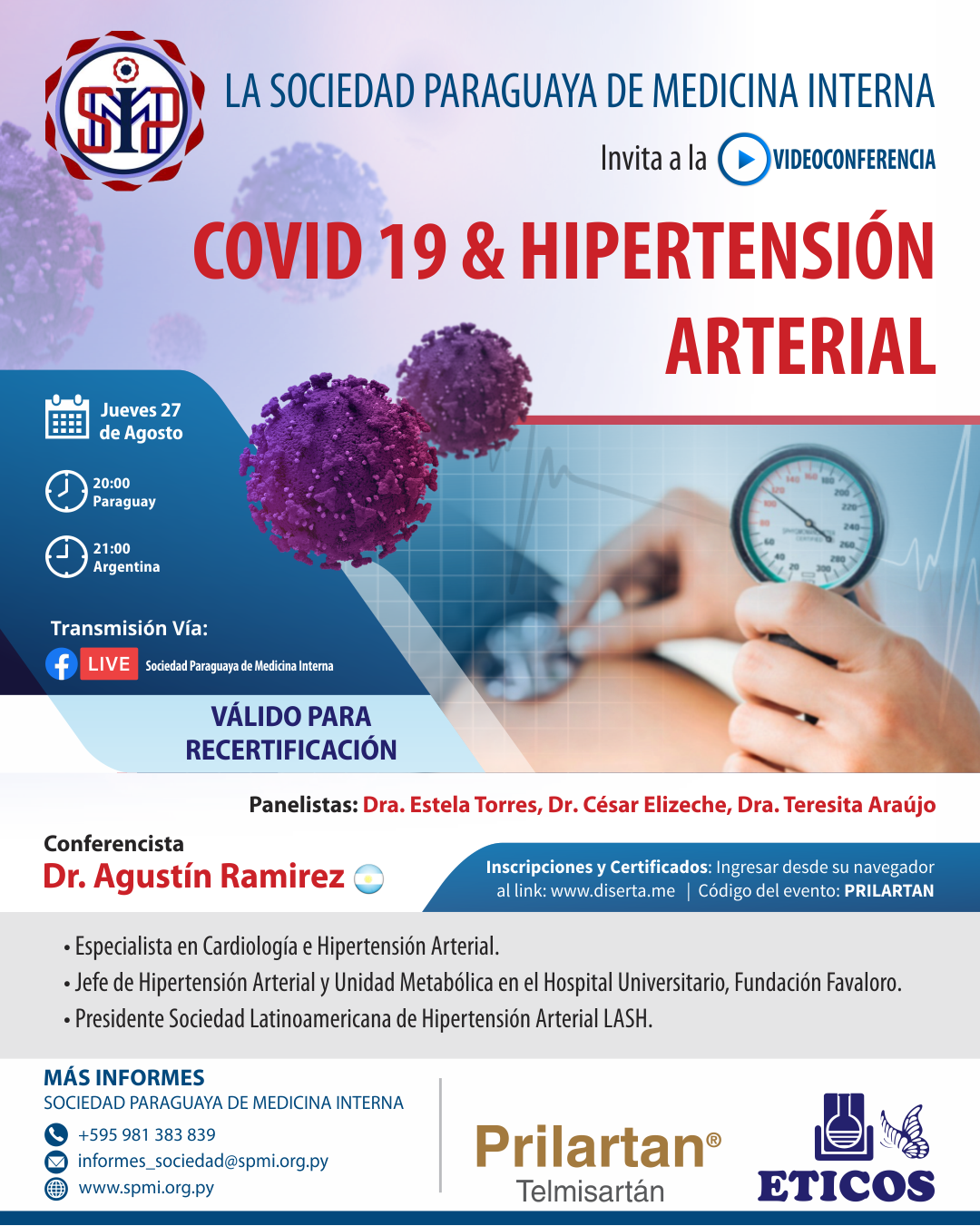 COVID 19 & HIPERTENSIÓN ARTERIAL