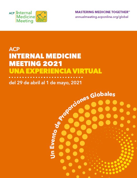 ACP -INTERNAL MEDICINE MEETING 2O21