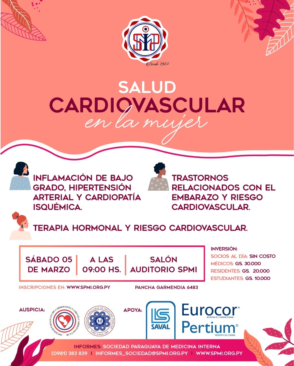 Salud Cardiovascular en la mujer