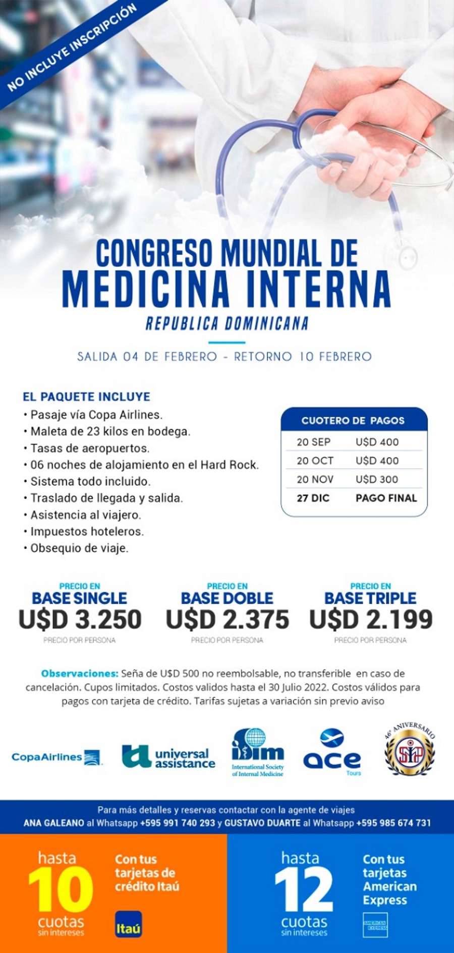 Congreso Mundial de Medicina Interna