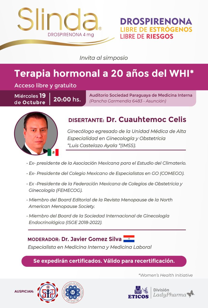 Terapia hormonal a 20 años del WHI