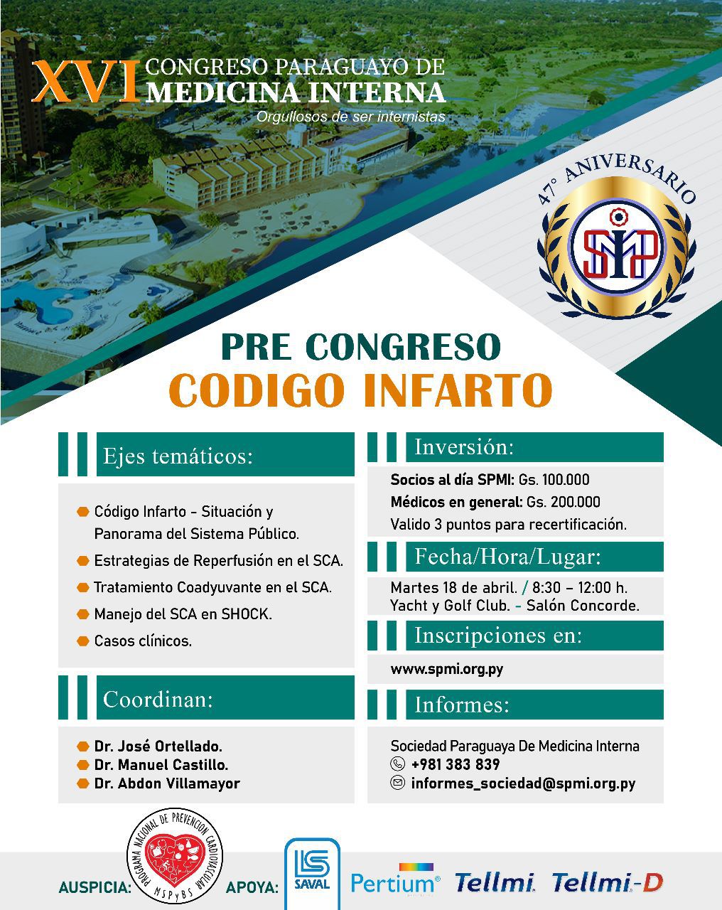 Pre Congreso Código Infarto