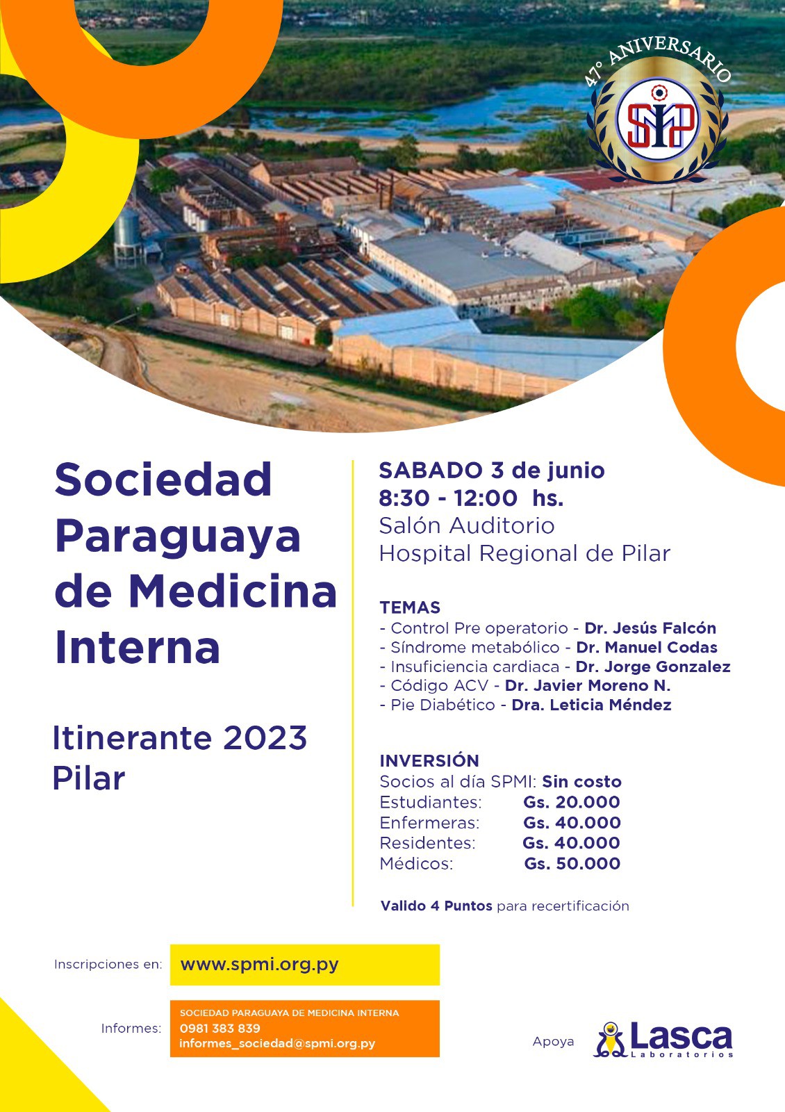 Itinerante 2023 – Pilar