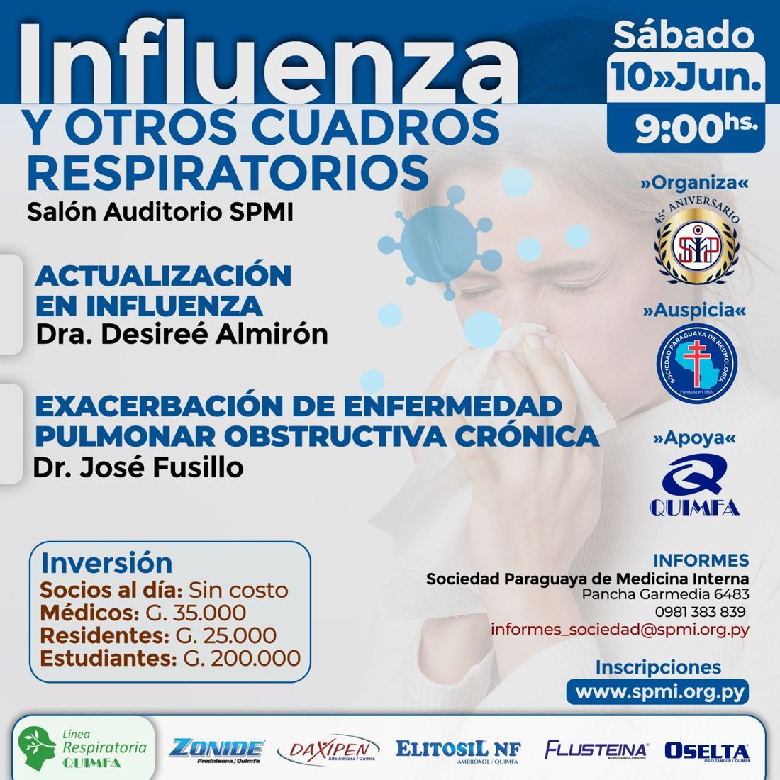 Influenza y otros cuadros respiratorios