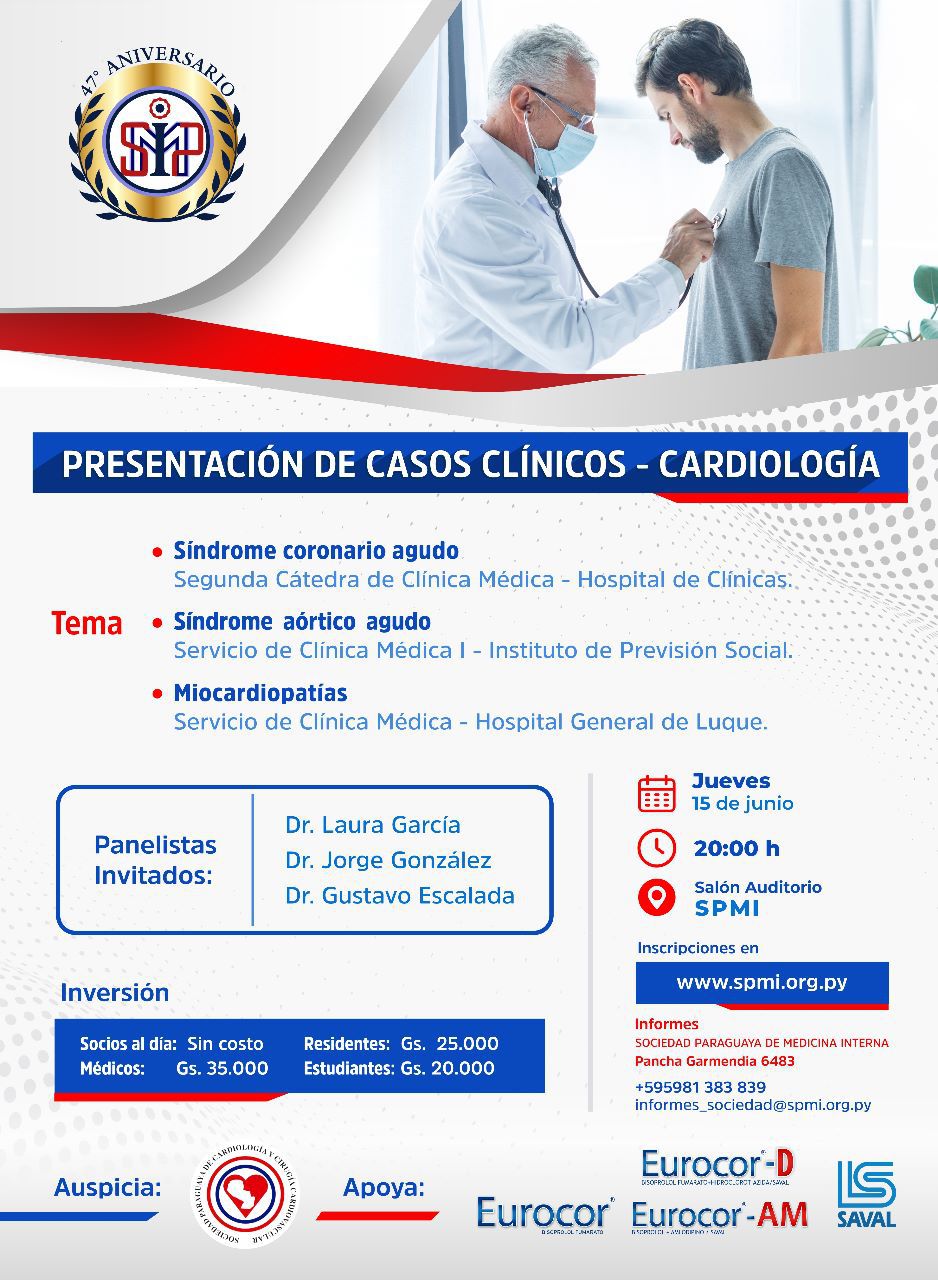 Presentación de Casos Clínicos – Cardiología