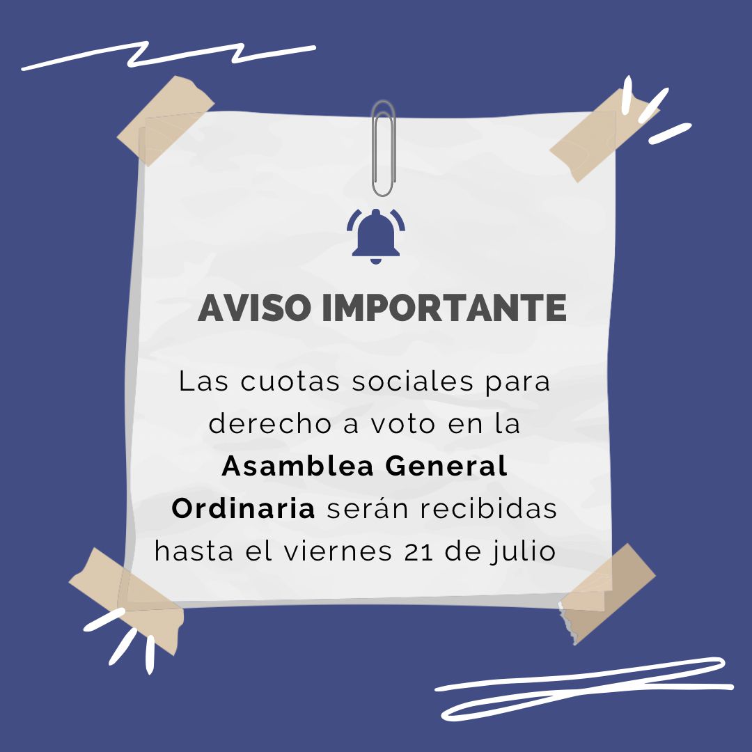 ¡AVISO IMPORTANTE!