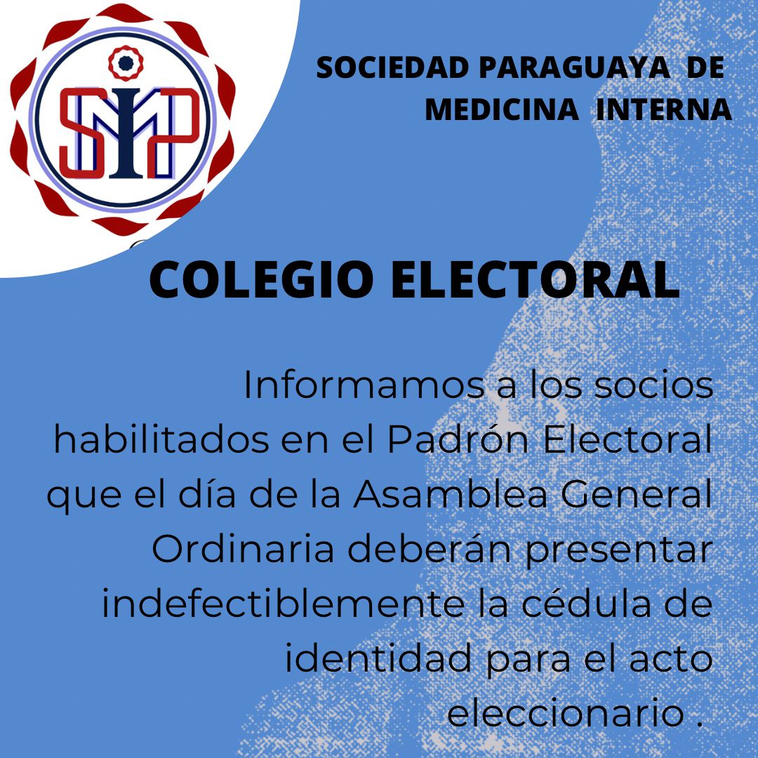 Colegio Electoral INFORME