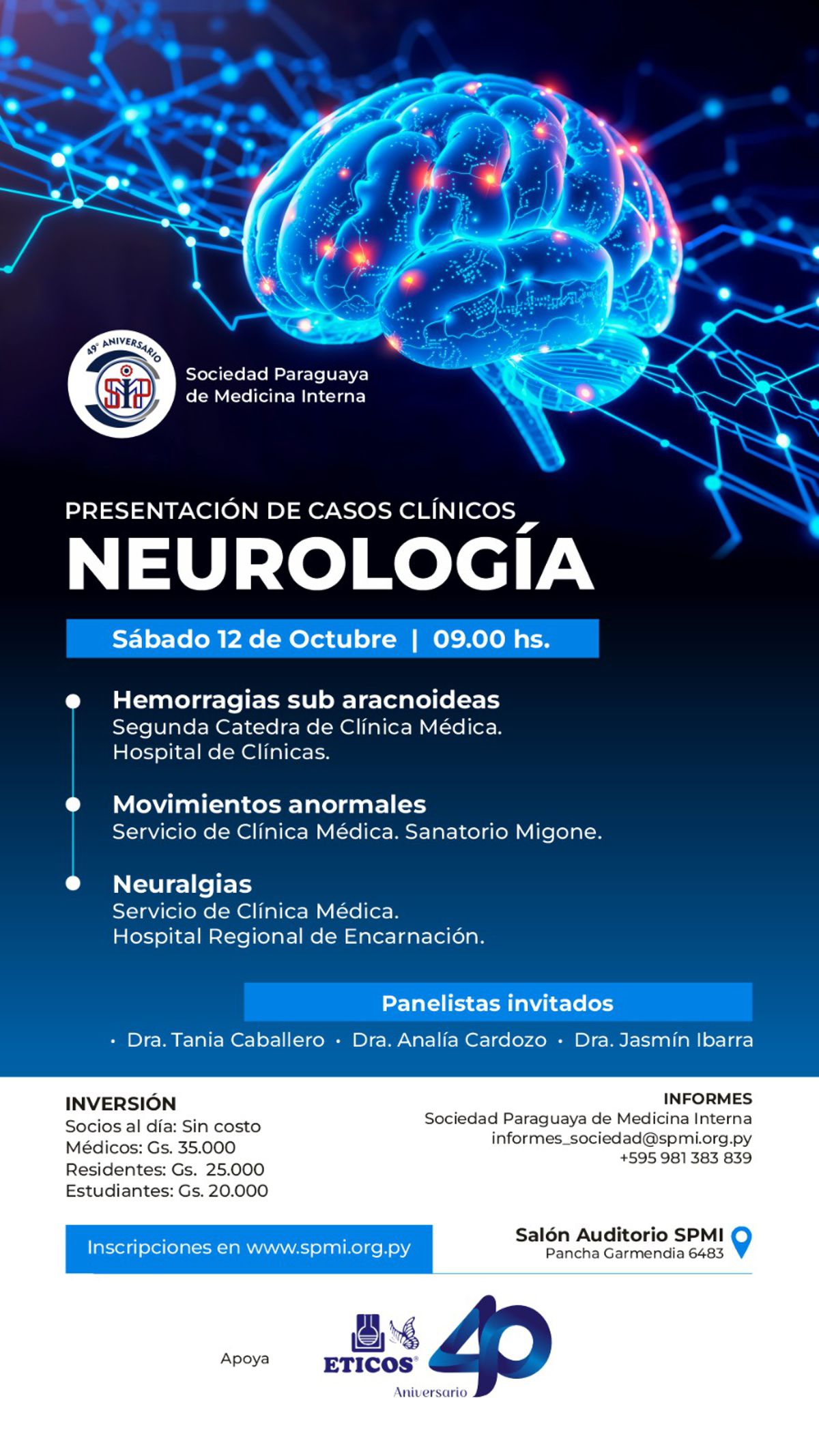 Presentación de Casos Clínicos NEUROLOGÍA